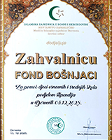 IZ u BiH - Medžlis islamske zajednice Derventa