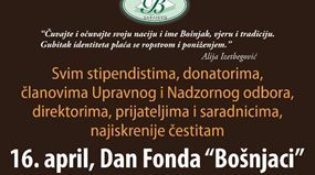 FOURTEEN YEARS OF FUND "BOŠNJACI"  AS EXCEPTIONAL CASH WAQF