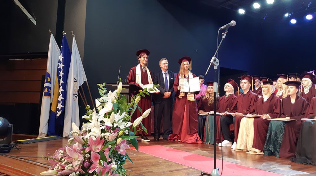 https://fondbosnjaci.co.ba/At the graduation ceremony, the students of the PGB generation were presented  with monetary awards and recognition from Fund ''Bošnjaci''