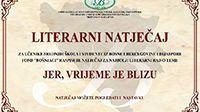 Natječaj za najbolji literarni rad