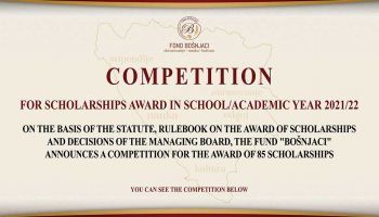 https://fondbosnjaci.co.ba/Competitions for scholarships award in the school / academic year 2021-22