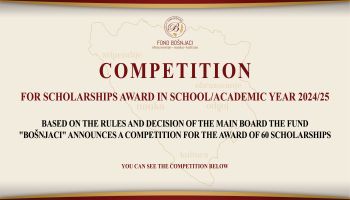 https://fondbosnjaci.co.ba/Competitions for scholarships award in the school/ academic year 2024/25