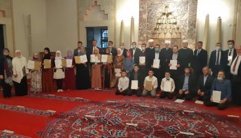 Fond ''Bošnjaci'' dodijelio novčane nagrade i priznanja pobjednicima XXIII finalnog mektebskog takmičenja