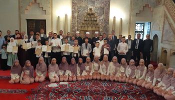 Dodijeljene novčane nagrade i priznanja pobjednicima XXIV finalnog takmičenja polaznika mektebske pouke