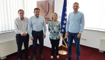 Delegaciju Fonda "Bošnjaci" primio federalni ministar raseljenih osoba i izbjeglica