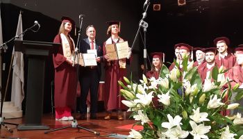 Pupils and students of the PBG generation were presented with monetary awards and honors from Fund ''Bošnjaci''