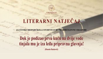 https://fondbosnjaci.co.ba/Natječaj za najbolji literarni rad