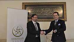 FUND ''BOŠNJACI'' SIGNED AN AGREEMENT ON COOPERATION WITH FOUNDATION (WAQF) PROF. DR. NECMETTIN ERBAKAN 