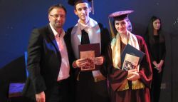 FUND "BOŠNJACI" AWARDED SCHOLARSHIPS FOR THE BEST STUDENTS OF GENERATION OF THE FIRST BOSNIAK GYMNASIUM