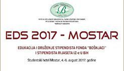 https://fondbosnjaci.co.ba/OBAVJEŠTENJE UČESNICIMA EDS-a 2017 – MOSTAR