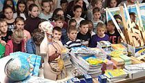 Uručena nastavna sredstva i oprema za potrebe učenika povratnika u općini Kotor Varoš