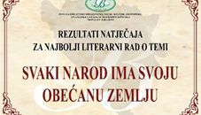 https://fondbosnjaci.co.ba/REZULTATI NATJEČAJA ZA NAJBOLJI LITERARNI RAD O TEMI "SVAKI NAROD IMA SVOJU OBEĆANU ZEMLJU"
