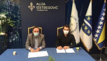 FUND ''BOŠNJACI'' SIGNED AGREEMENT ON COOPERATION WITH FOUNDATION ''ALIJA IZETBEGOVIĆ''