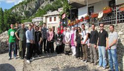 Nova generacija stipendista Fonda posjetila neke od kulturno-historijskih znamenitosti u Hercegovini
